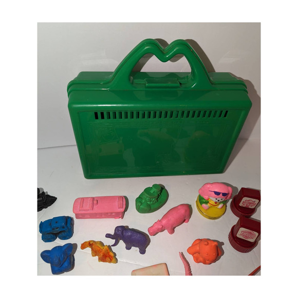 Vintage Lot Pencil Erasers Diener APII Collectible Lisa Frank Hallmark Snoopy - Picture 9 of 11